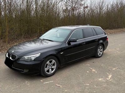 Schwarz Gebraucht 2007 BMW 523 Kombi | 4.750 € (Guter Preis)