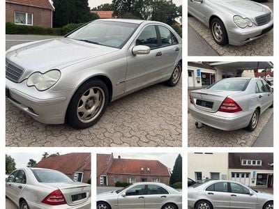 Gebraucht Mercedes C240 Classic 170 PS (125 kW) 2001 Silber Limousine