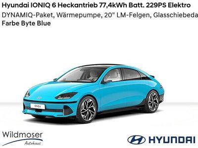 gebraucht Hyundai Ioniq 6 ⚡ Allradantrieb 774kWh Batt. 325PS Elektro ⏱ Sofort verfügbar! ✔️ mit 2 Zusatz-Paketen