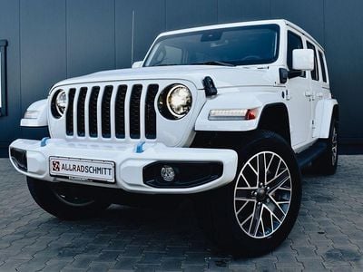 Gebraucht Jeep Wrangler Unlimited Altitude 381 PS (280 kW) 2024 Weiß SUV