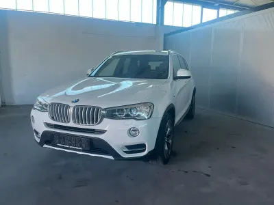 Gebraucht BMW X3 xLine 258 PS (189 kW) 2015 Weiß SUV