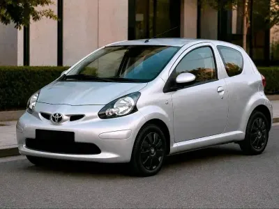 Gebraucht Toyota Aygo 68 PS (50 kW) 2007 Silber Kleinwagen