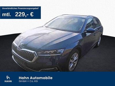 Lavablau metallic Gebraucht 2022 Skoda Octavia Style Kombi | 22.930 € (Fairer Preis)