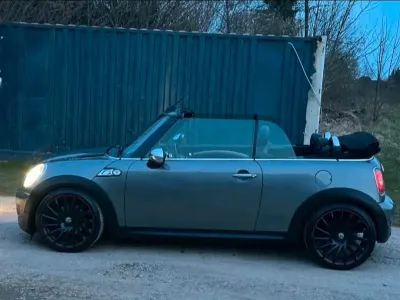 Gebraucht Mini Cooper Cabriolet 185 PS (136 kW) 2009 Grau Cabrio