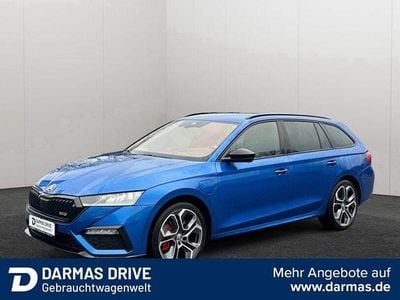 Gebraucht Skoda Octavia RS 245 PS (180 kW) 2022 Blau Kombi