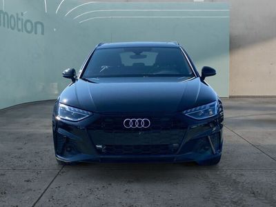 Gebraucht Audi A4 S-Line 204 PS (150 kW) 2024 Schwarz Kombi