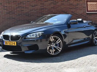 Gebraucht BMW M6 Cabriolet Sport Line 562 PS (413 kW) 2012 Grau Cabrio