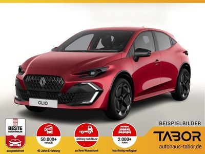 Rot Neu 2026 Renault Clio V Techno Limousine | 26.725 € (Fairer Preis)
