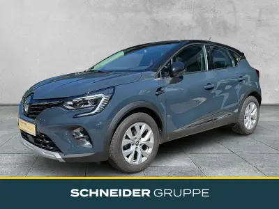 Gebraucht Renault Captur Intens 91 PS (66 kW) 2021 Blau SUV