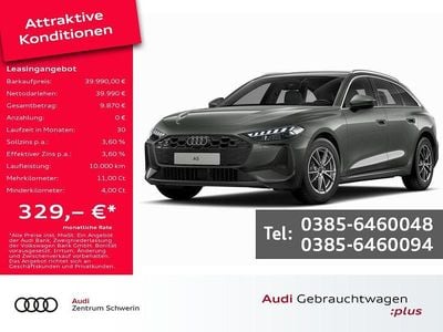 Occasion Audi A5 Performance 204 PK (150 kW) 2025 Grijs Stationwagen