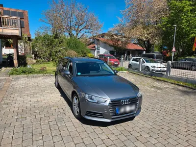 Gebraucht Audi A4 Ambiente 150 PS (110 kW) 2017 Grau Kombi