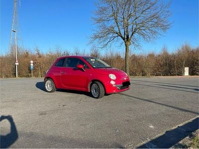 Gebraucht Fiat 500 Lounge 75 PS (55 kW) 2008 Rot Kleinwagen