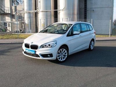 Gebraucht BMW 220 Advantage 192 PS (141 kW) 2016 Mineralweiss Van / Kleinbus