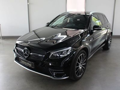 Gebraucht Mercedes GLC43 AMG AMG 367 PS (269 kW) 2018 Schwarz SUV