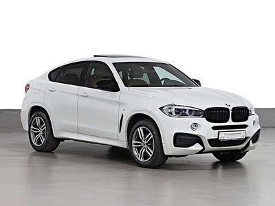 Gebraucht BMW X6 M Sport 258 PS (189 kW) 2015 Weiß SUV