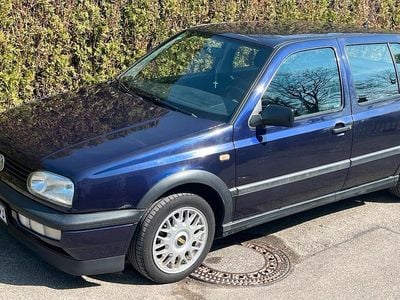 Gebraucht VW Golf III GT 101 PS (74 kW) 1997 Blau Limousine