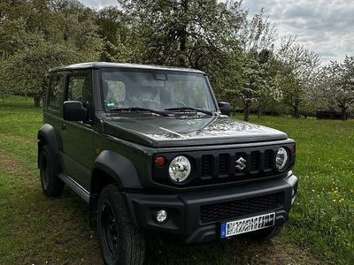 Gebraucht Suzuki Jimny 102 PS (75 kW) 2022 Grün SUV
