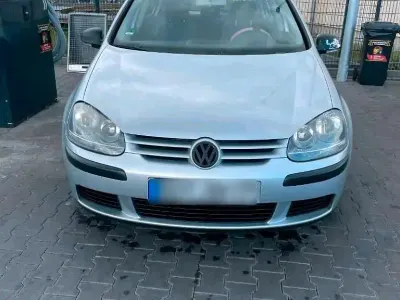 Gebraucht VW Golf V 75 PS (55 kW) 2004 Grau Kleinwagen