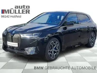Brugt BMW iX Sport Line 384 kW (523 HK) 2022 Sort SUV