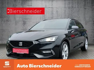 Używany Seat Leon FR 150 KM (110 kW) 2025 Czarny Kombi