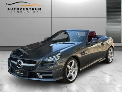 Gebraucht Mercedes SLK250 AMG 204 PS (150 kW) 2015 Grau Cabrio