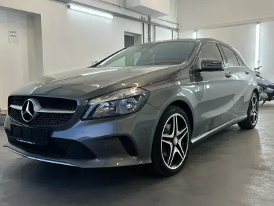 Gebraucht Mercedes A220 177 PS (130 kW) 2018 Grau Kleinwagen