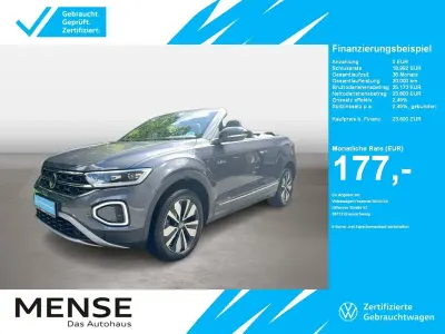Gebraucht VW T-Roc Cabriolet Goal 116 PS (85 kW) 2025 Grau Cabrio