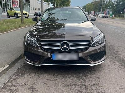 Gebraucht Mercedes C250 204 PS (150 kW) 2017 Braun Kombi
