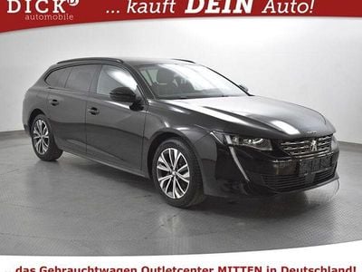 Gebraucht Peugeot 508 SW Allure 131 PS (96 kW) 2023 Schwarz Kombi