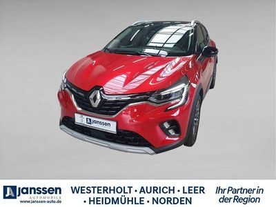 Gebraucht Renault Captur Intens 92 PS (67 kW) 2021 Rot SUV
