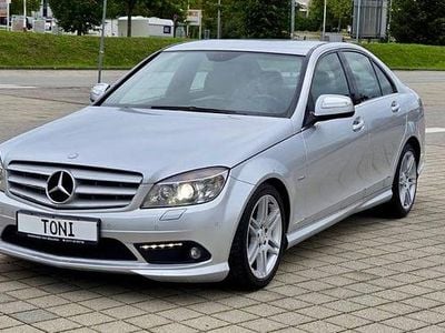 Gebraucht Mercedes C320 AMG 224 PS (164 kW) 2008 Silber Limousine