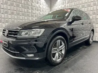 Gebraucht VW Tiguan Highline 190 PS (139 kW) 2019 Schwarz SUV