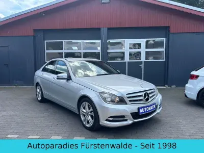 Gebraucht Mercedes C220 Avantgarde 170 PS (125 kW) 2012 Silber Limousine