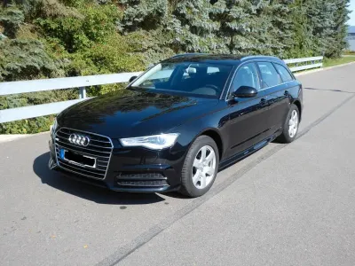 Gebraucht Audi A6 Sport 190 PS (139 kW) 2018 Schwarz Kombi