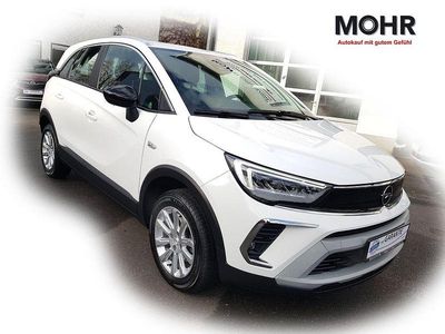 Weiß Gebraucht 2022 Opel Crossland X Elegance SUV | 17.480 € (Fairer Preis)