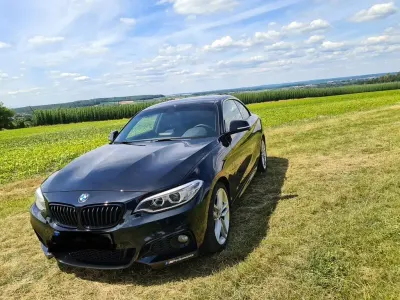 Gebraucht BMW 220 Sport Line 184 PS (135 kW) 2013 Schwarz Coupé