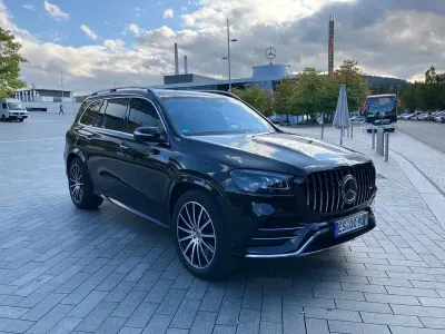 Gebraucht Mercedes GLS400 330 PS (242 kW) 2020 Schwarz SUV