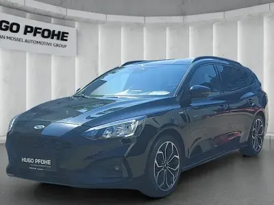 Gebraucht Ford Focus ST-Line X 150 PS (110 kW) 2021 Schwarz Kombi