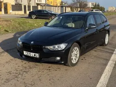 Używany BMW 320 Efficient Dynamics 163 KM (119 kW) 2015 Czarny Kombi