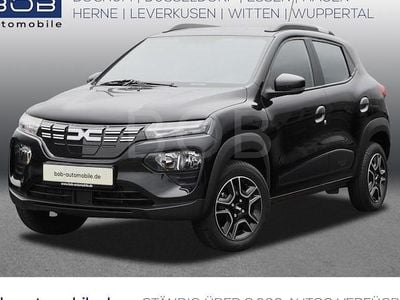 Schwarz Gebraucht 2023 Dacia Spring Essentiel Kleinwagen | 11.777 € (Guter Preis)