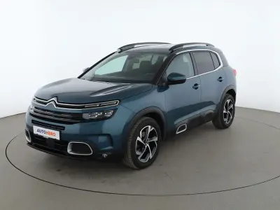 Used Citroën C5 Aircross Feel 181 HP (133 kW) 2019 Green SUV