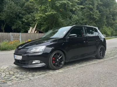 Gebraucht Skoda Fabia Monte Carlo 110 PS (80 kW) 2017 Schwarz Kleinwagen