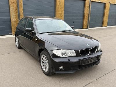 Gebraucht BMW 116 116 PS (85 kW) 2006 Schwarz Kleinwagen