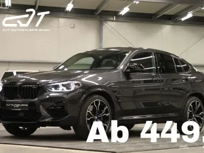 Brugt BMW X4 M Competition Edition 510 HK (375 kW) 2019 Grå SUV