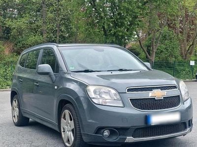 Begagnad Chevrolet Orlando 163 HK (119 kW) 2012 Andere farben Minibuss