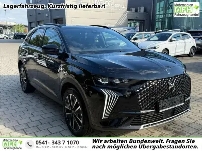 Neu DS Automobiles DS7 Crossback 131 PS (96 kW) 2025 Perla nera schwarz me... SUV