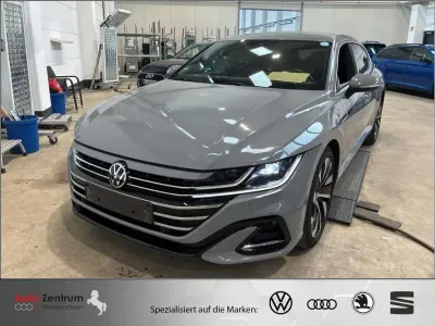 Gebraucht VW Arteon R-line 190 PS (139 kW) 2023 Moonstone gray Kombi