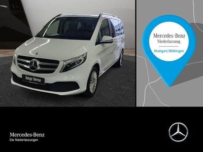 Usata Mercedes V220 Edition 163 CV (119 kW) 2019 Bianco Monovolume