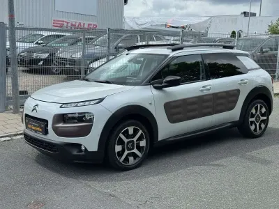 Gebraucht Citroën C4 Cactus Shine 92 PS (67 kW) 2014 Weiß Kleinwagen
