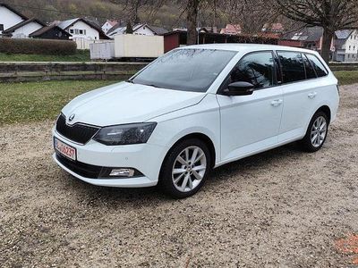 Second-hand Skoda Fabia Joy 90 CP (66 kW) 2016 Alb Berlinǎ